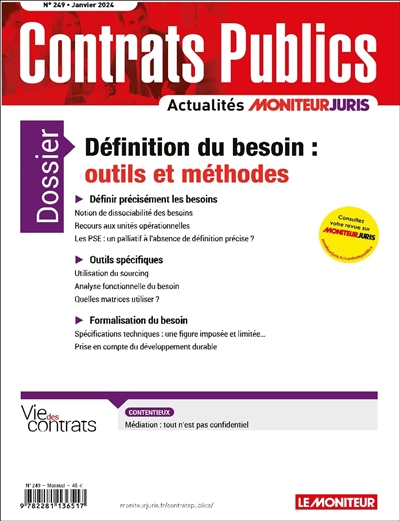Contrats publics,...