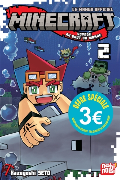 Minecraft, le manga...