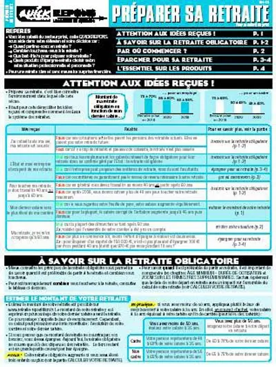 Préparer sa retraite