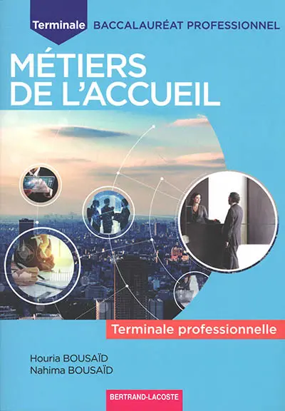 Métiers de l'accueil, terminale professionnelle