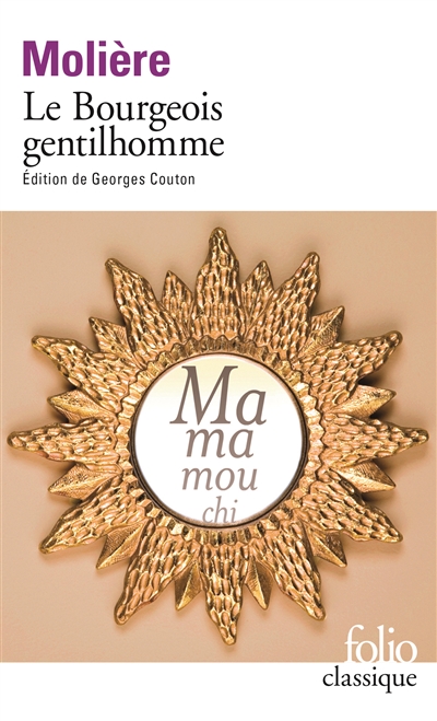 Le bourgeois gentilhomme
