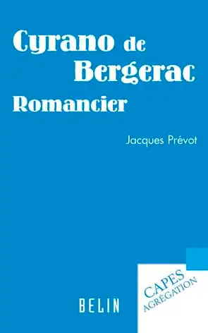 Cyrano de Bergerac, romancier