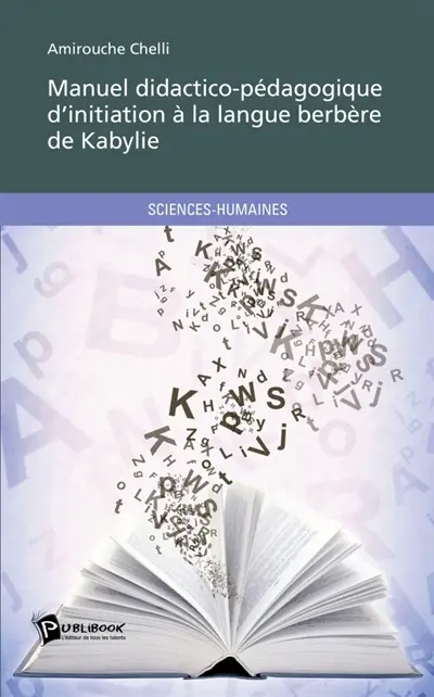Manuel didactico-pédagogique d'initiation à la langue berbère de Kabylie