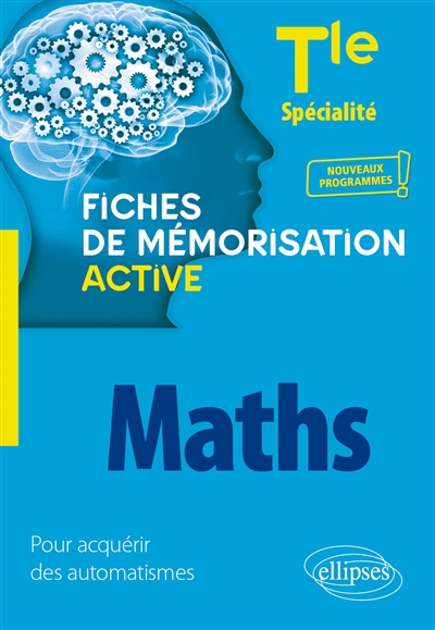 Maths terminale spécialité : nouveaux programmes !