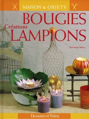 Créations bougies lampions
