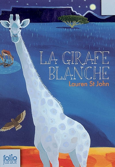 La girafe blanche