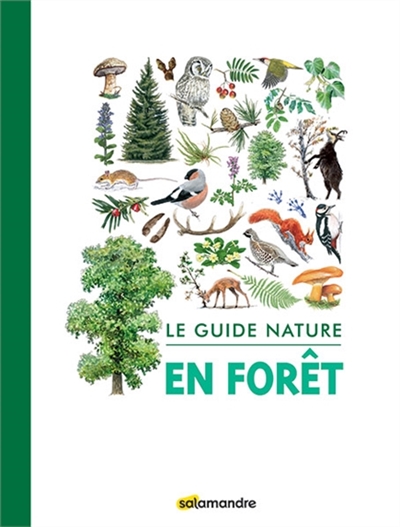 Le guide nature en forêt