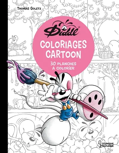 Diddl : Coloriages Cartoon