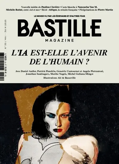 Bastille magazine, n° 35. L'IA est-elle l'avenir de l'humain ?
