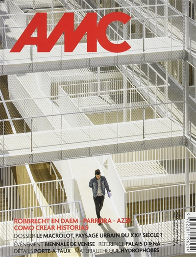 AMC, le moniteur architecture, n° 253. Le macrolot, paysage urbain du XXIe siècle ?