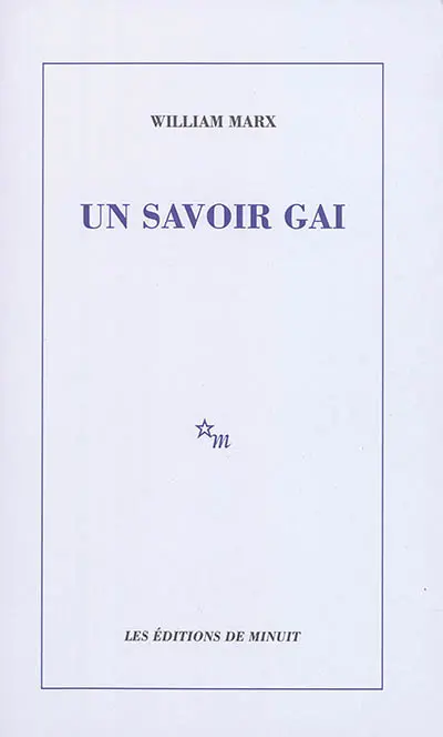 Un savoir gai
