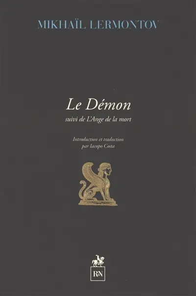 Le démon. L'ange de la mort