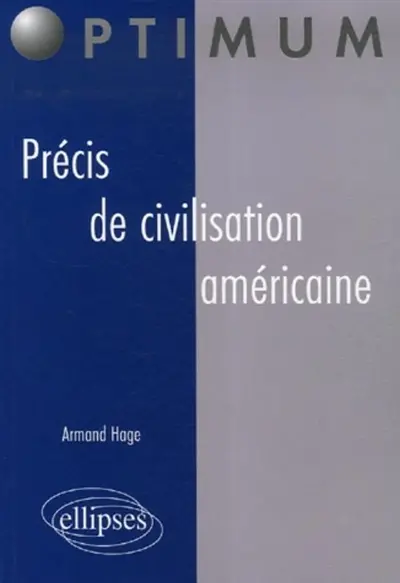 Précis de civilisation américaine