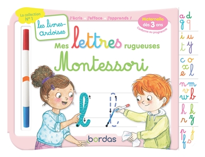 Mes lettres rugueuses...
