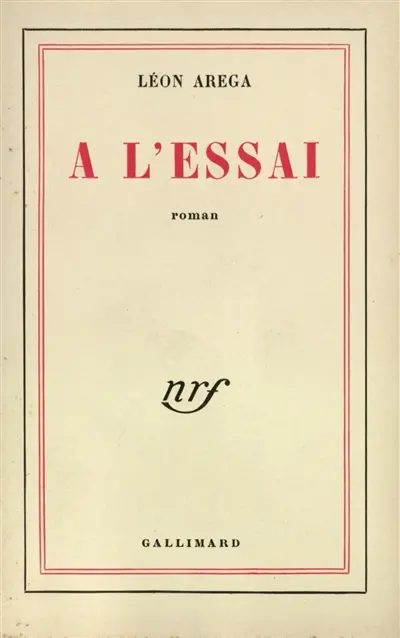 A l'essai