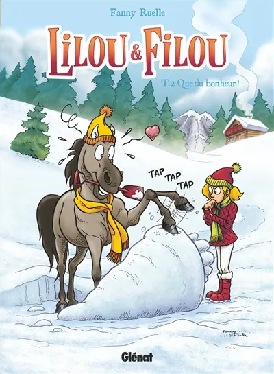 Lilou et Filou. Vol. 2. Que du bonheur !