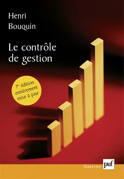Le contrôle de gestion : contrôle de gestion, contrôle d'entreprise et gouvernance