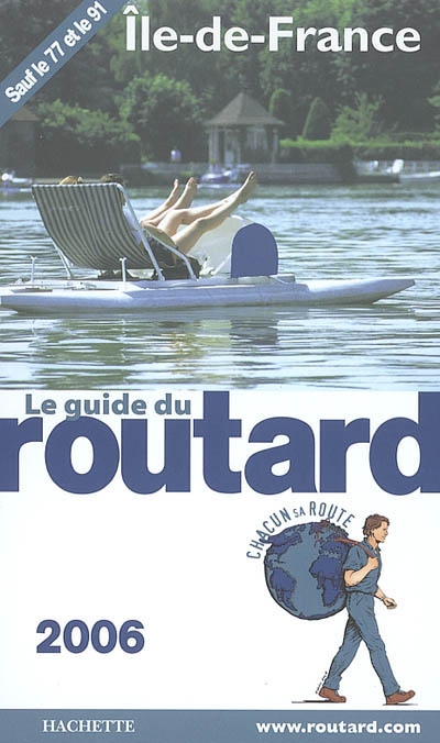 Ile-de-France : 2006 : sauf le 77 et le 91