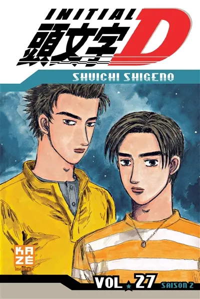 Initial D : saison 2. Vol. 27