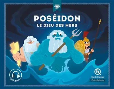 Poséidon : le dieu des mers