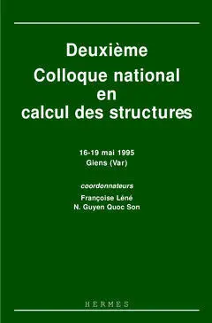 Deuxième colloque national en calcul des structures