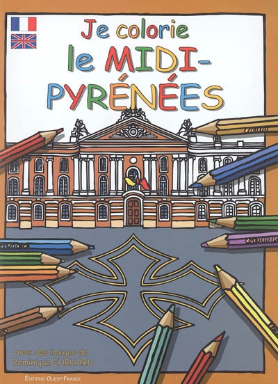 Je colorie le Midi-Pyrénées