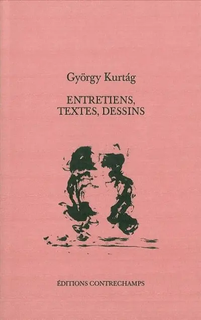 Entretiens, textes, dessins
