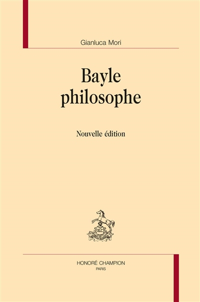 Bayle philosophe