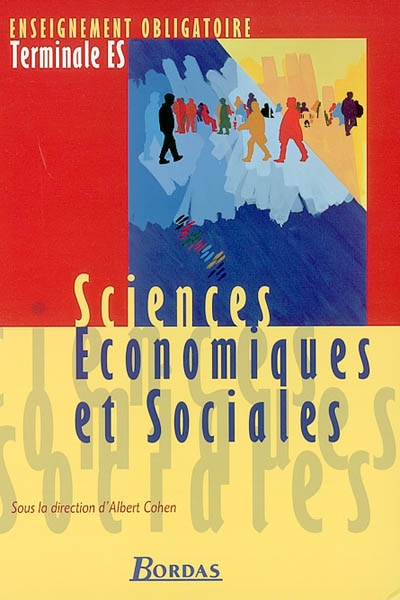 Sciences économiques et sociales, terminale ES, enseignement obligatoire