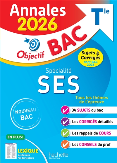 Spécialité SES terminale :...