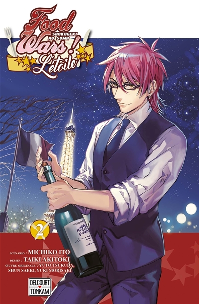 Food wars. Vol. 2....