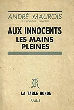 Aux innocents les mains pleines : proverbe en un acte