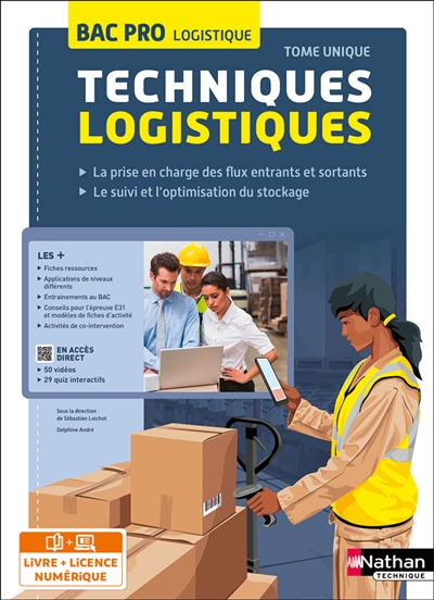 Techniques logistiques, bac...