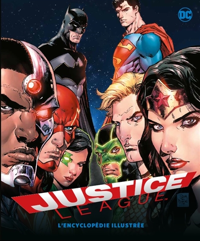 Justice league : l'encyclopédie illustrée