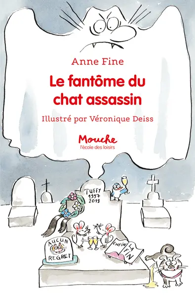 Le fantôme du chat assassin Le fantôme du chat assassin
