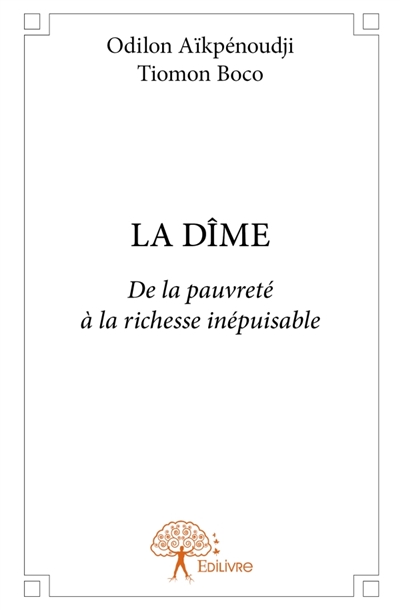 La DIME : De la pauvreté à...