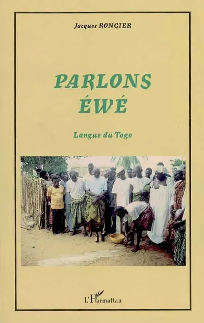 Parlons éwé : langue du Togo