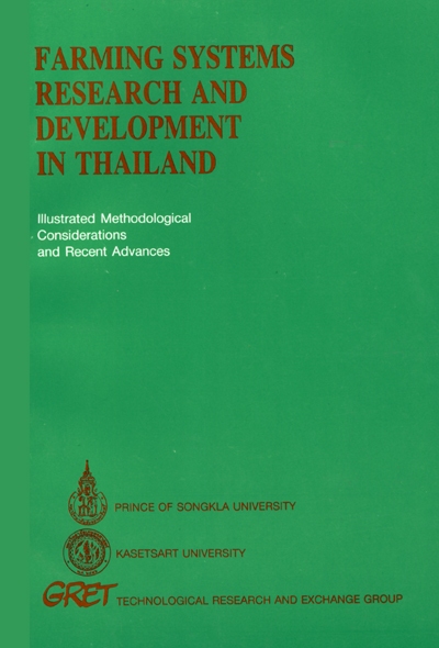 Farming systems research and development in Thailand : illustrated methodological considerations and recent advances