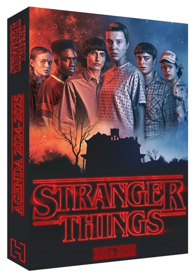 Stranger Things : Agenda 2024/2025