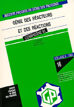 Génie des réacteurs et des réactions