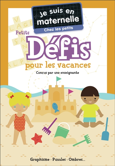 Je suis en maternelle, chez...