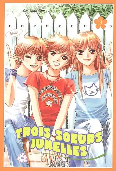 Trois soeurs jumelles. Vol. 3
