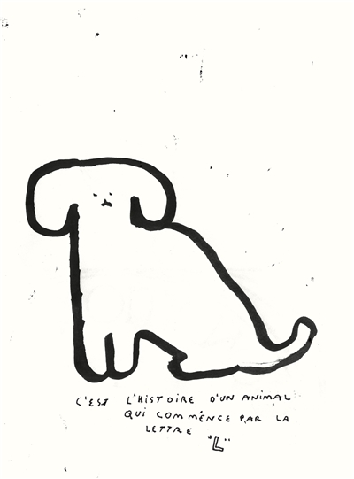 C'est l'histoire d'un animal qui commence par la lettre L