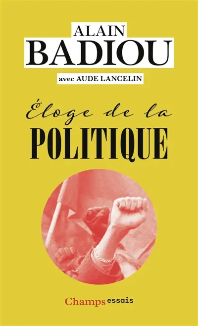 Eloge de la politique