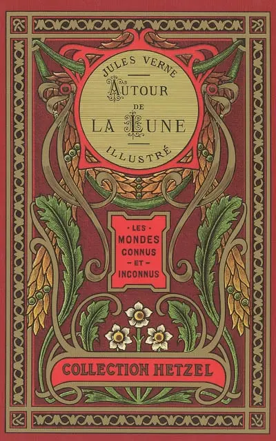 Les voyages extraordinaires. Autour de la Lune. Un drame dans les airs