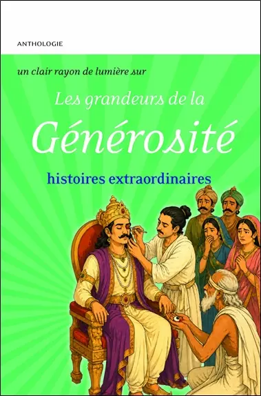 Les grandeurs de la générosité : histoires extraordinaires : anthologie