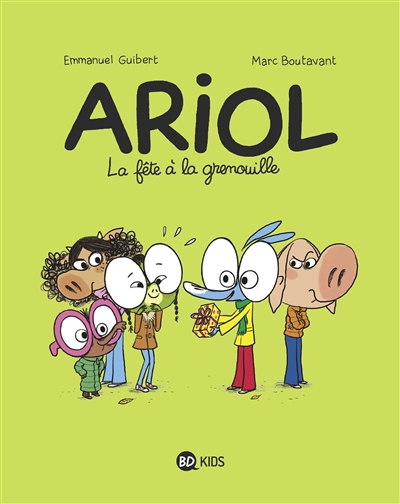 Ariol 11 - La fête à la grenouille