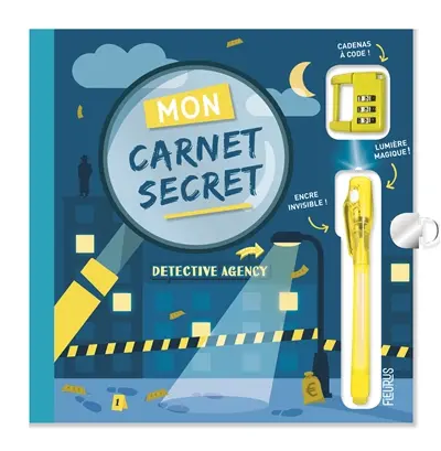 Mon carnet secret : détective agency