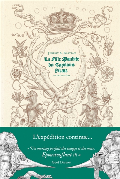 La fille maudite du capitaine pirate. Vol. 2