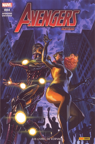 Avengers universe, n° 4. Les livres de Korvac